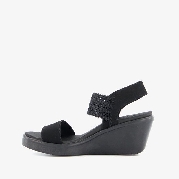 Skechers Rumble On Takeover sandalen met sleehak