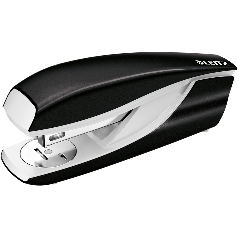 Leitz Heftgerät 5502 NeXXt Wow, schwarz