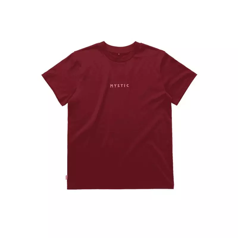 Tee shirt femme MYSTIC Brand Tee Merlot