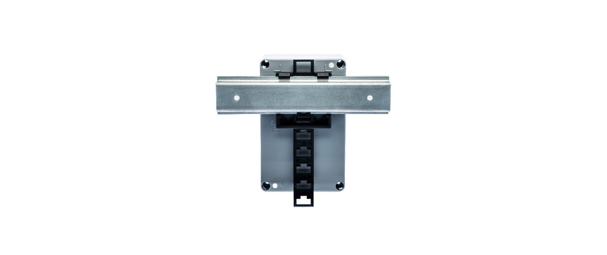 DIN-Schienenadapter zu SMSB131BWDIN-Schienen Montageadapter zu SwitchButler SMSB131BW