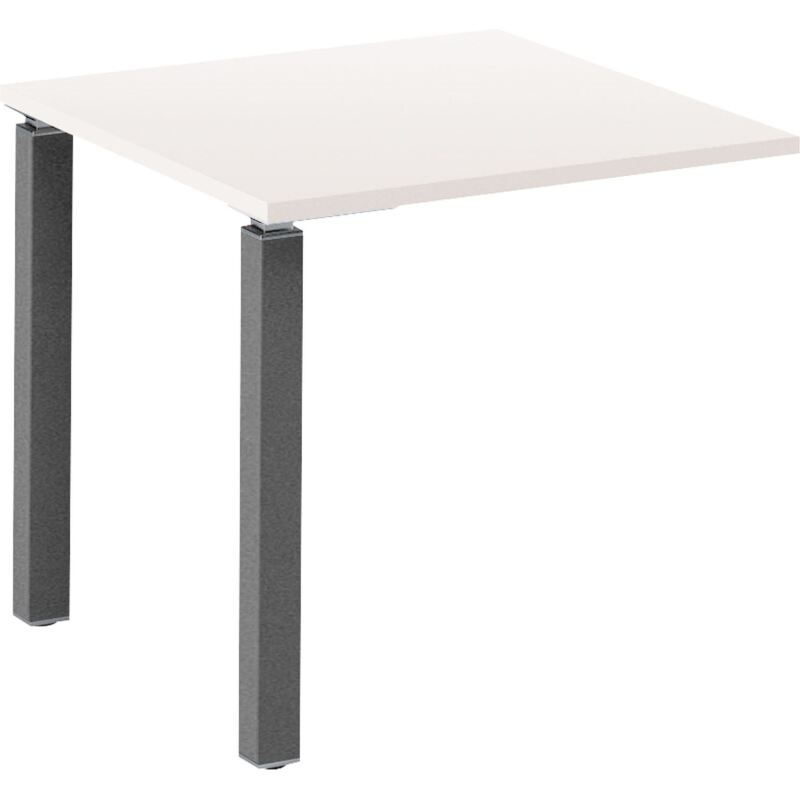 Retour suspendu L 80 x P 60 cm pour bureau droit Eden