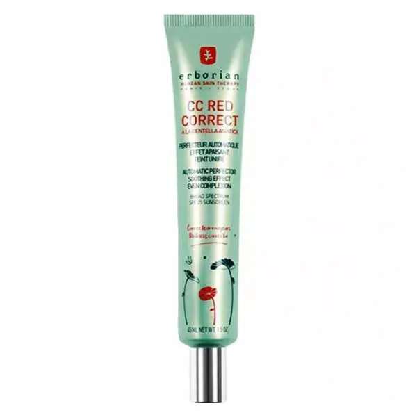 Erborian CC Red Correct com Centella Asiática 45ml