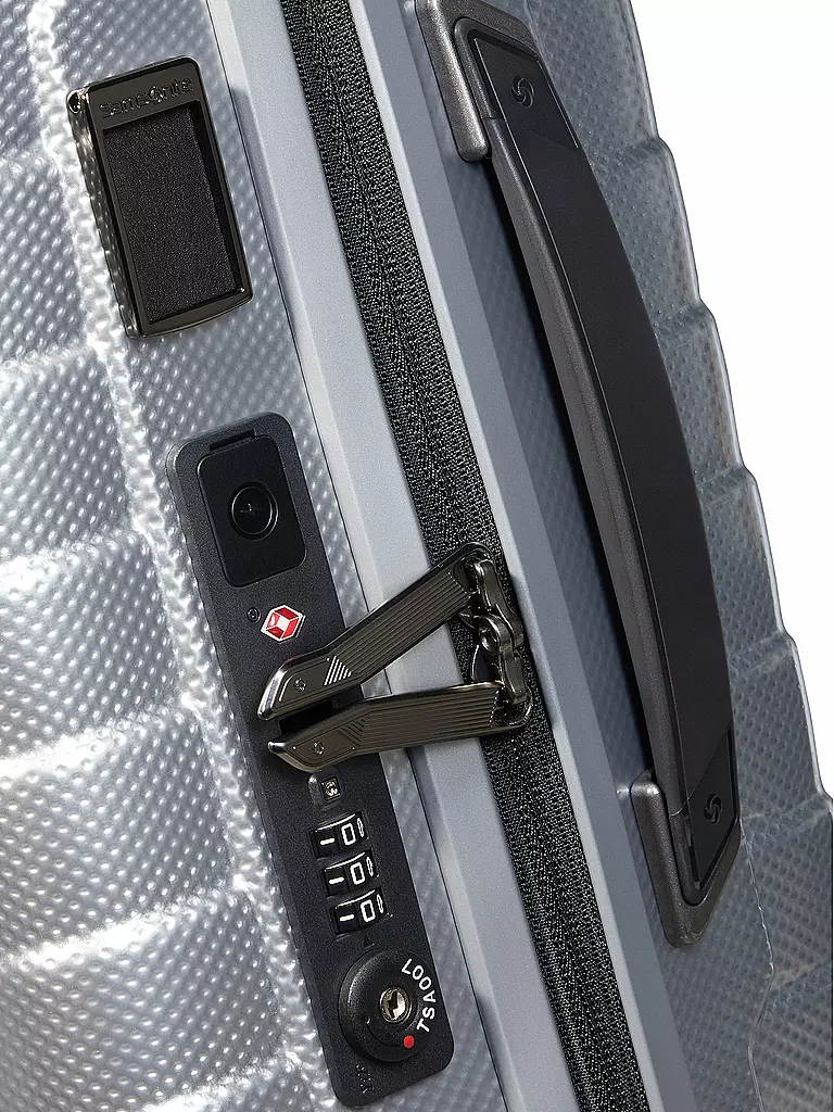 SAMSONITE Trolley Proxis 69cm silver silber