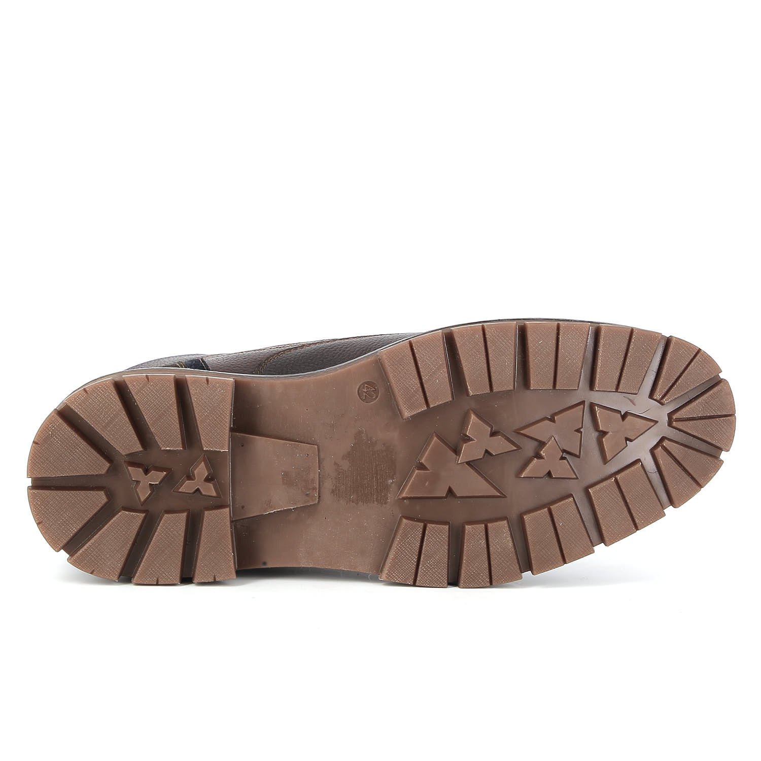 André - Bottines & Boots PLANALTO Marron