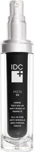 IDC Dermo Men G2 Crème-Sérum Tout-En-Un Anti-Rides Et Fermeté Flacon Pompe 30ml