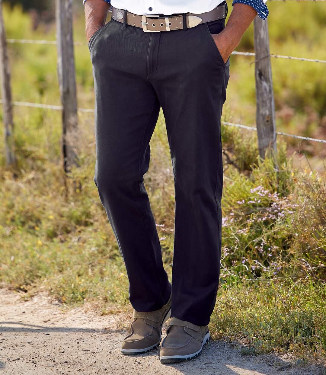 Pantalon Chino Stretch