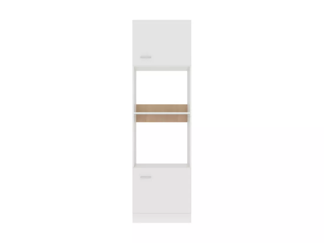 Armoire de cuisine Blanc 60x57x207 2