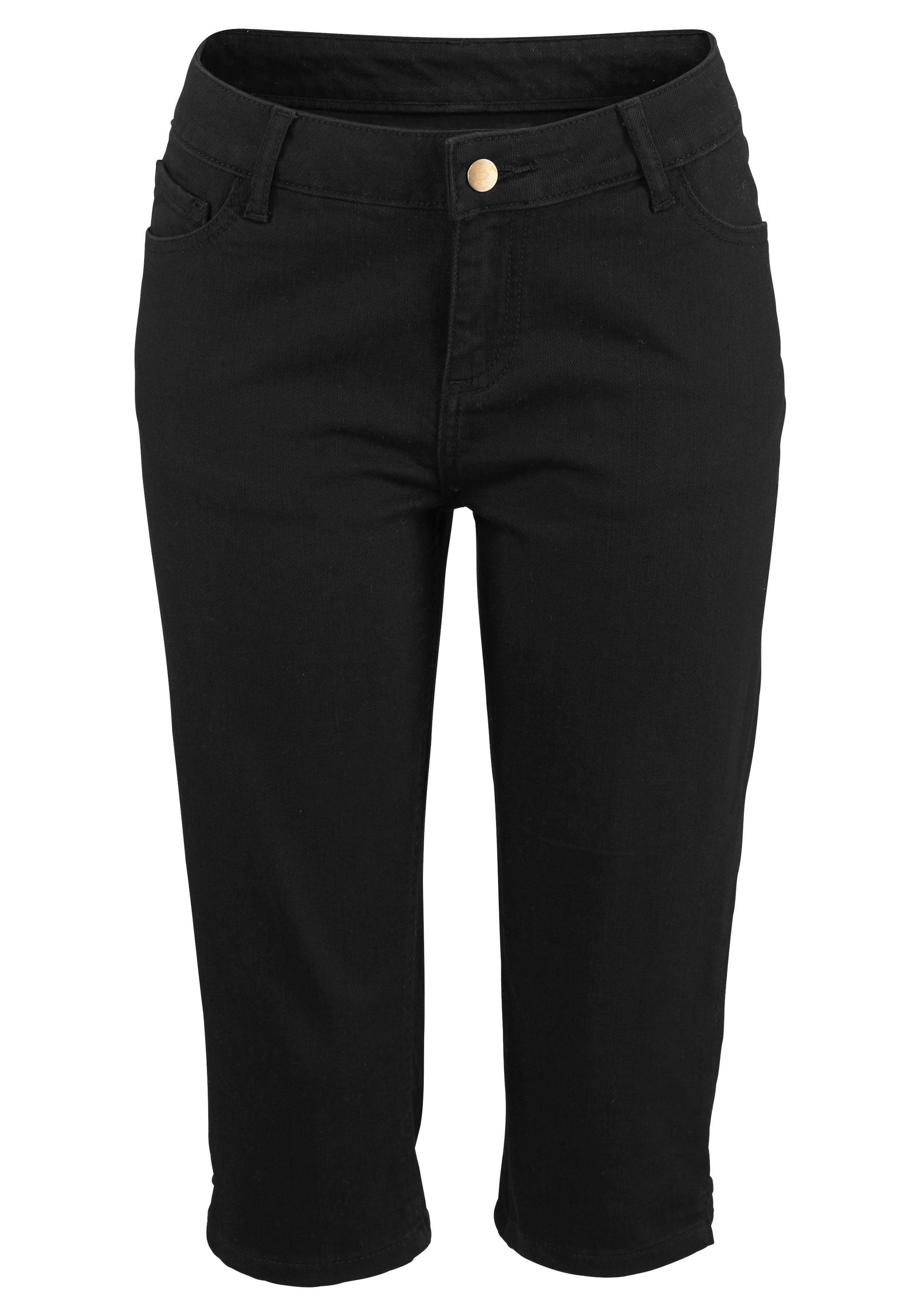 Beachtime 3/4-Hose  mit Elasthan, Caprihose, Sommerhose