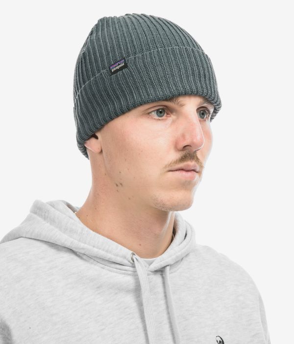 Patagonia Fishermans Rolled Mütze (nouveau green)