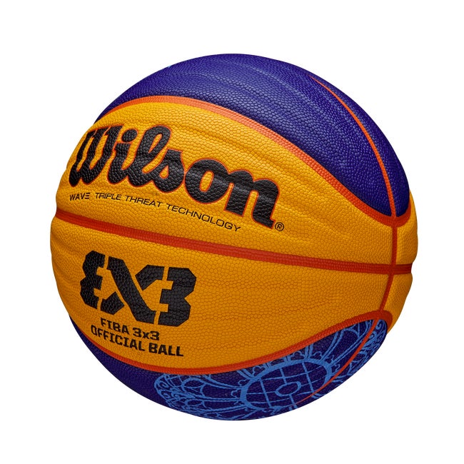 2024 Limited Edition FIBA 3x3 Game Basketball