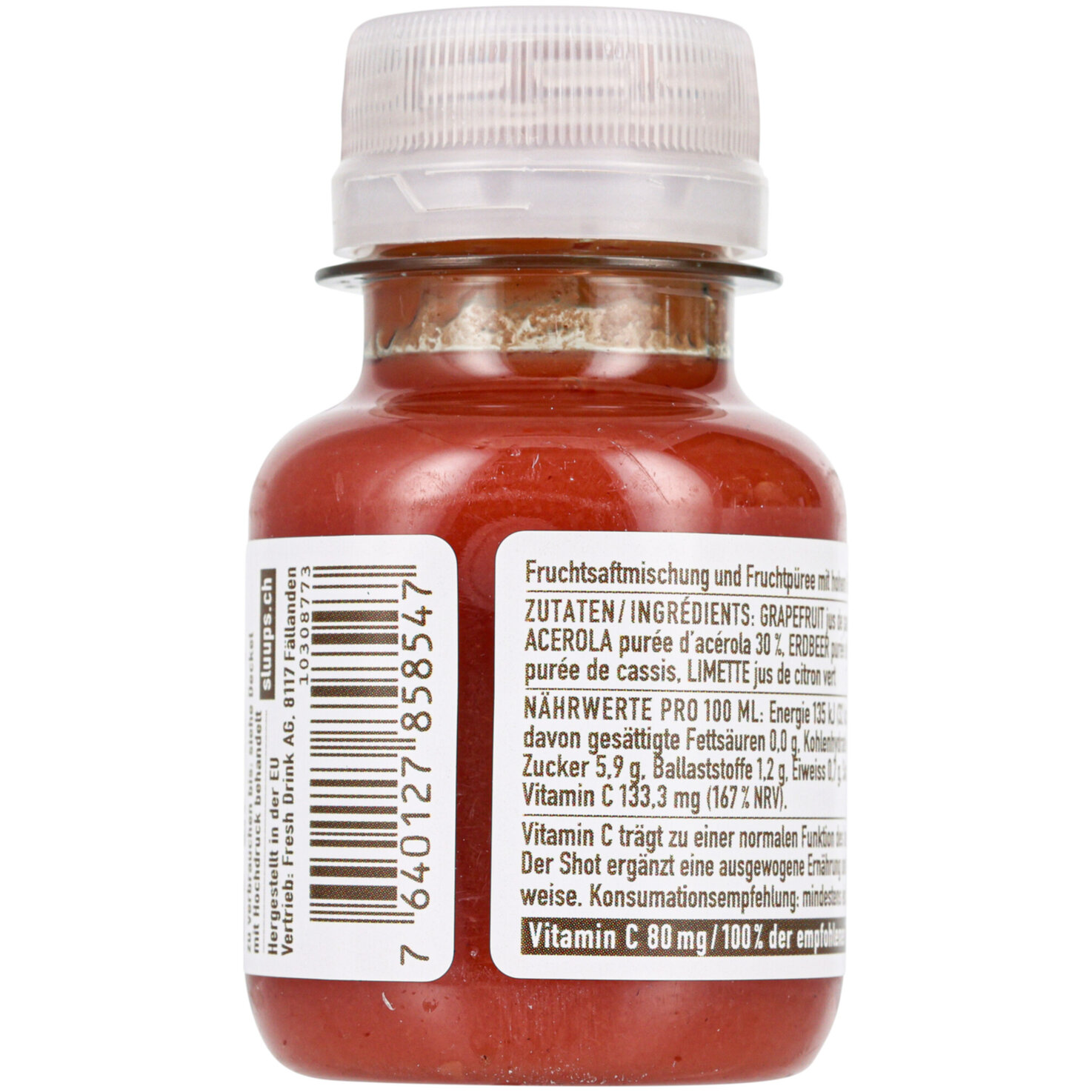 Sluups Vitamin C Shot