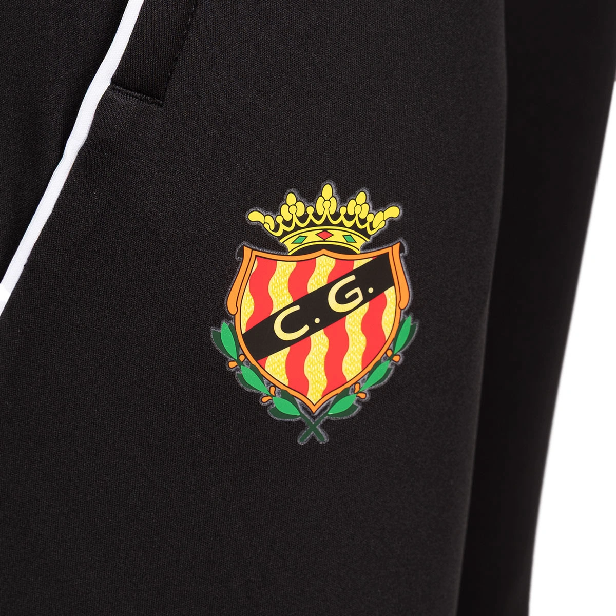 Calças adidas Gimnàstic de Tarragona Training e Passeio Jogadores 2025-2026