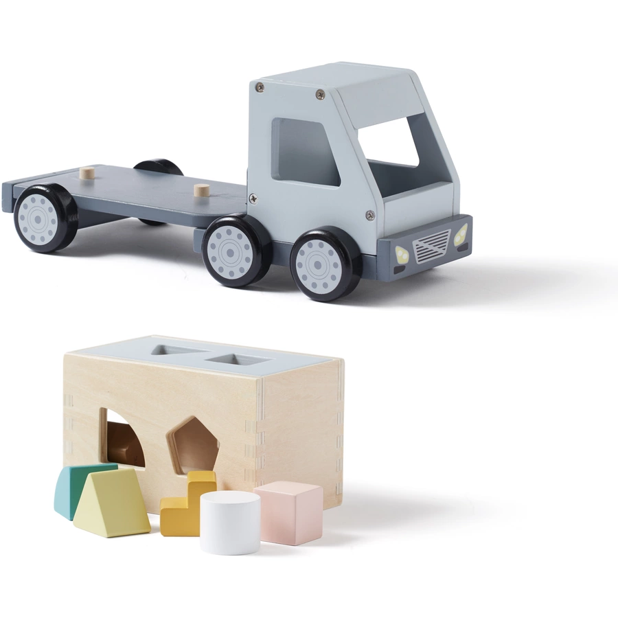 Kids Concept® Steckspiel Laster Aiden