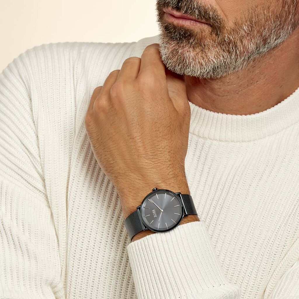 Montre Boss Skyliner Bleu