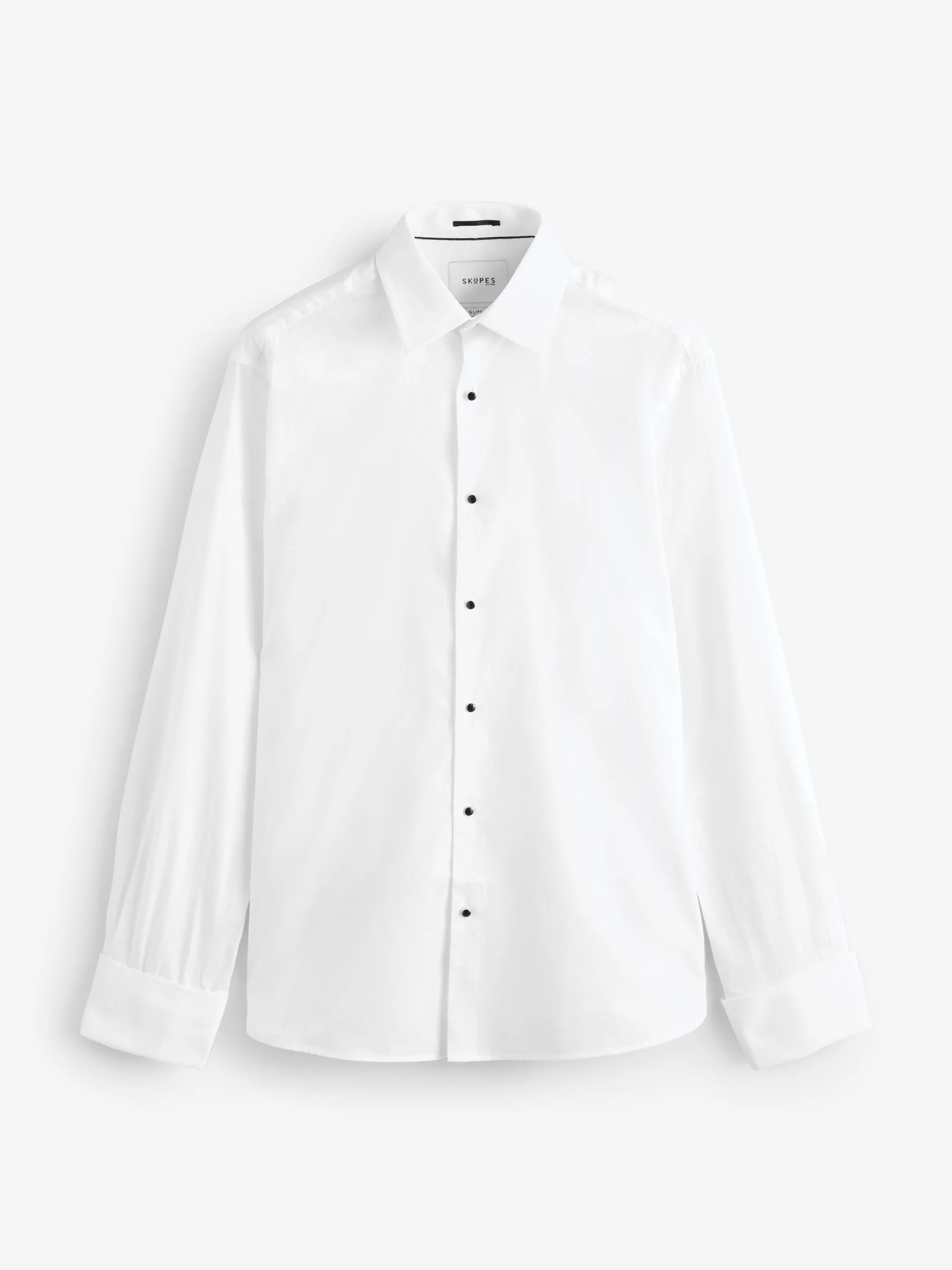 Skopes Slim Fit Luxury Formal 100% Cotton Dress Shirt