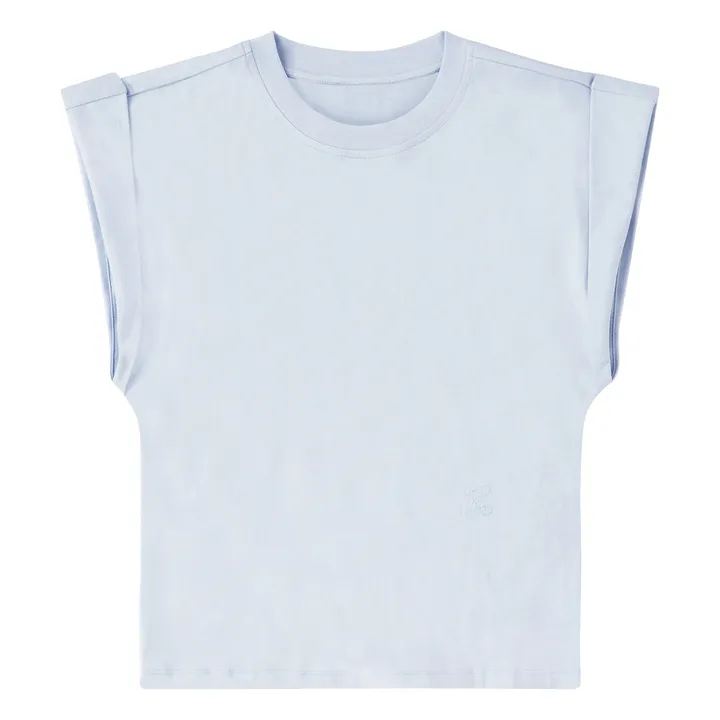 Closed T-Shirt Sans Manches  | Bleu Clair