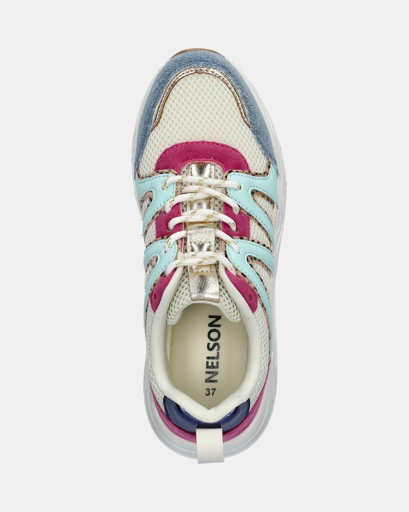 Nelson Dad Sneakers  - blauw