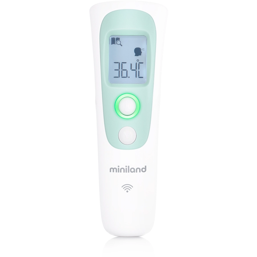miniland Thermometer Thermoadvanced Pharma in weiß