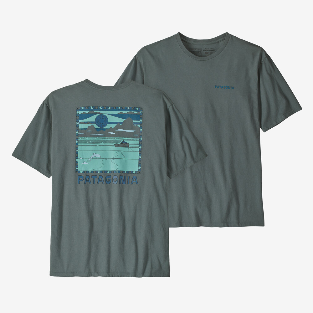 Summit Swell Bio-T-Shirt für Herren