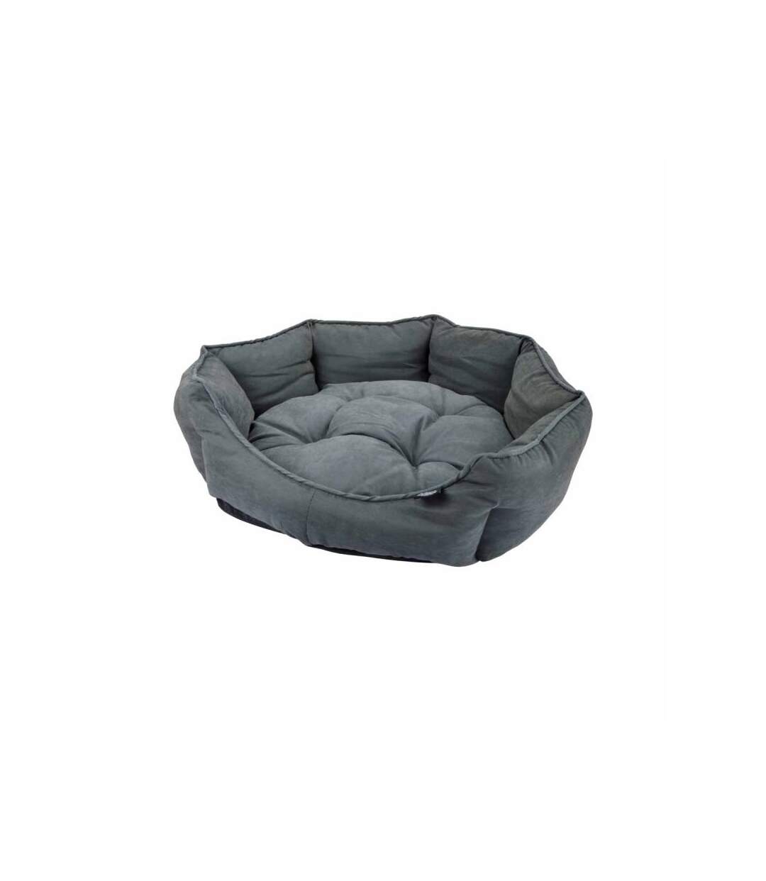 Paris Prix - Lot De 2 Paniers Pour Chien & Chat softy 60cm Charbon