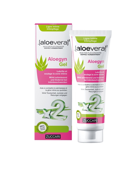 ZUCCARI Aloegyn Gel<br>80 ml, Gel
