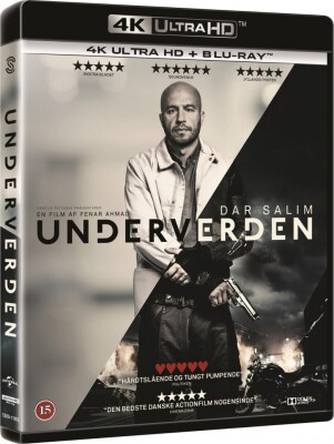 Underverden - 4K Ultra HD Blu-Ray