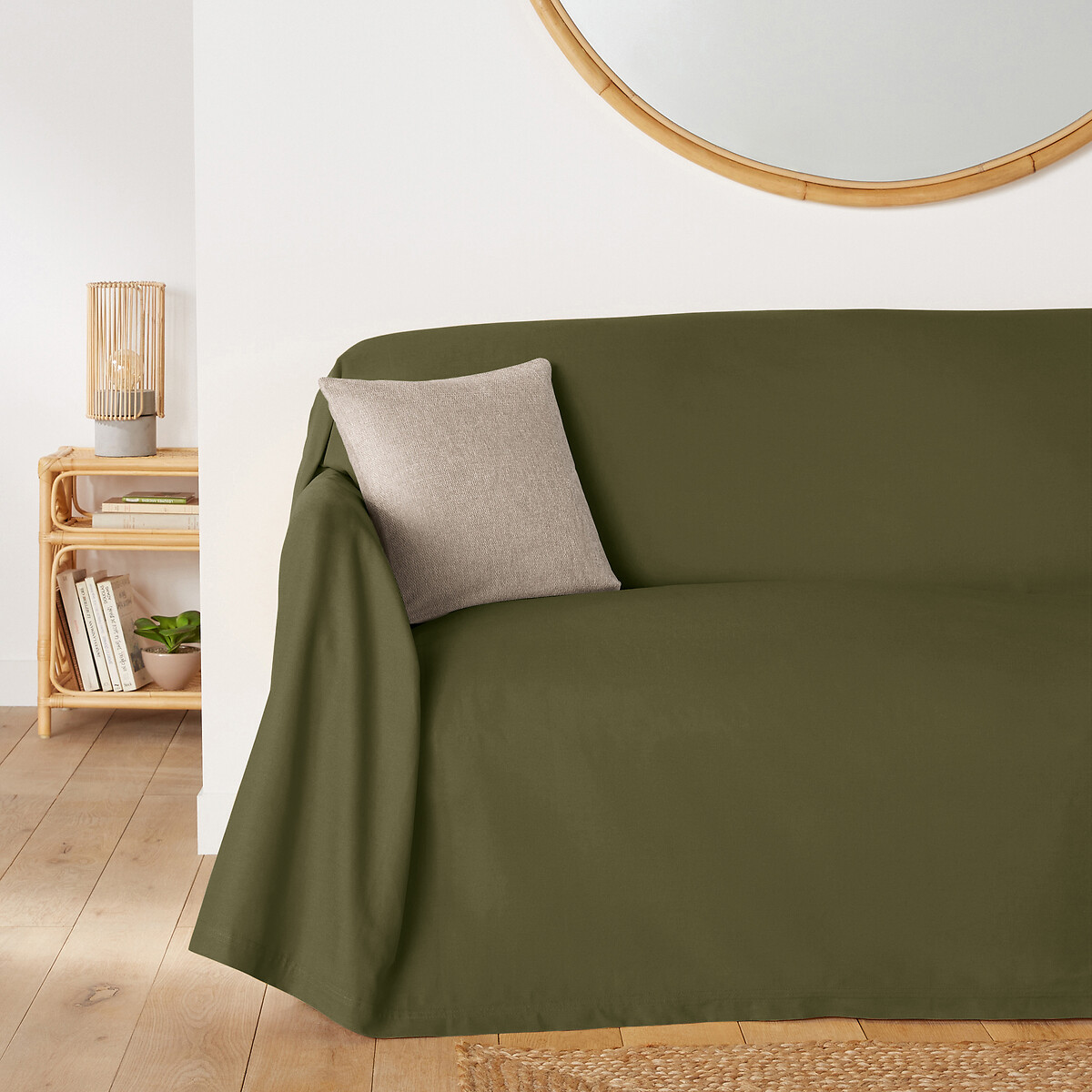 LA REDOUTE INTERIEURS<br>Fio para poltrona ou sofá, Cenário