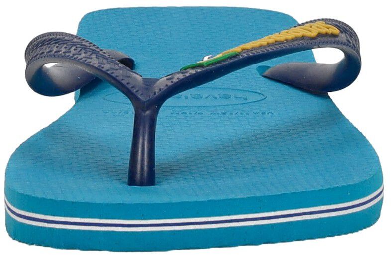Havaianas Brasil Logo licht blauw