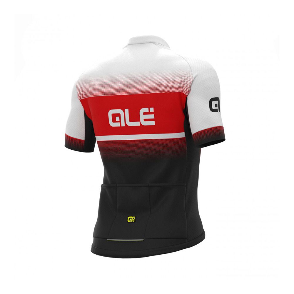 Ale BLEND - Maillot Homme black/red/white