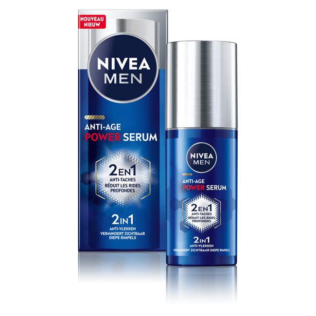 NIVEA MEN Luminous Serum 30 ML