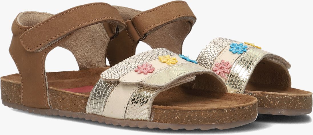 SHOESME cognac shoesme sandalen ic23s004