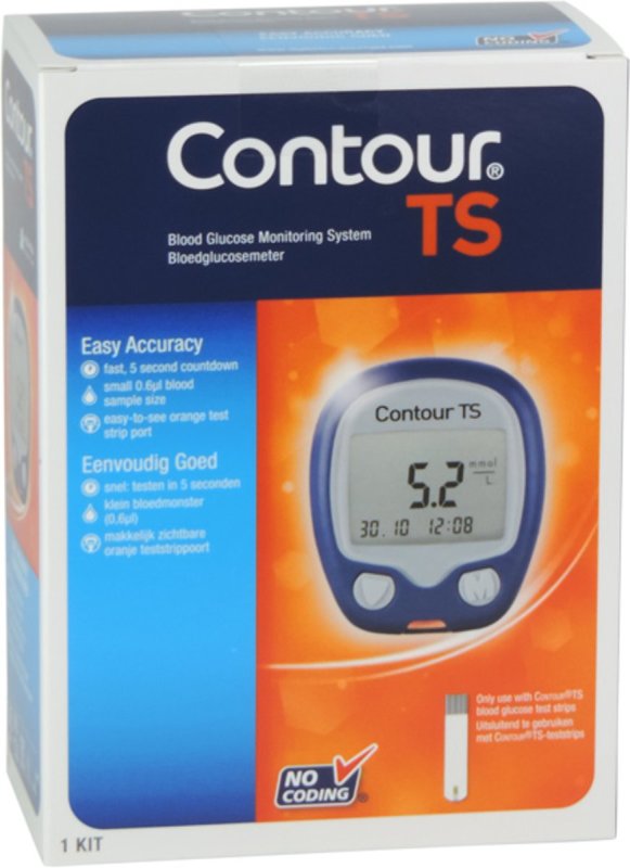 Bayer Contour ts startpakket 1st