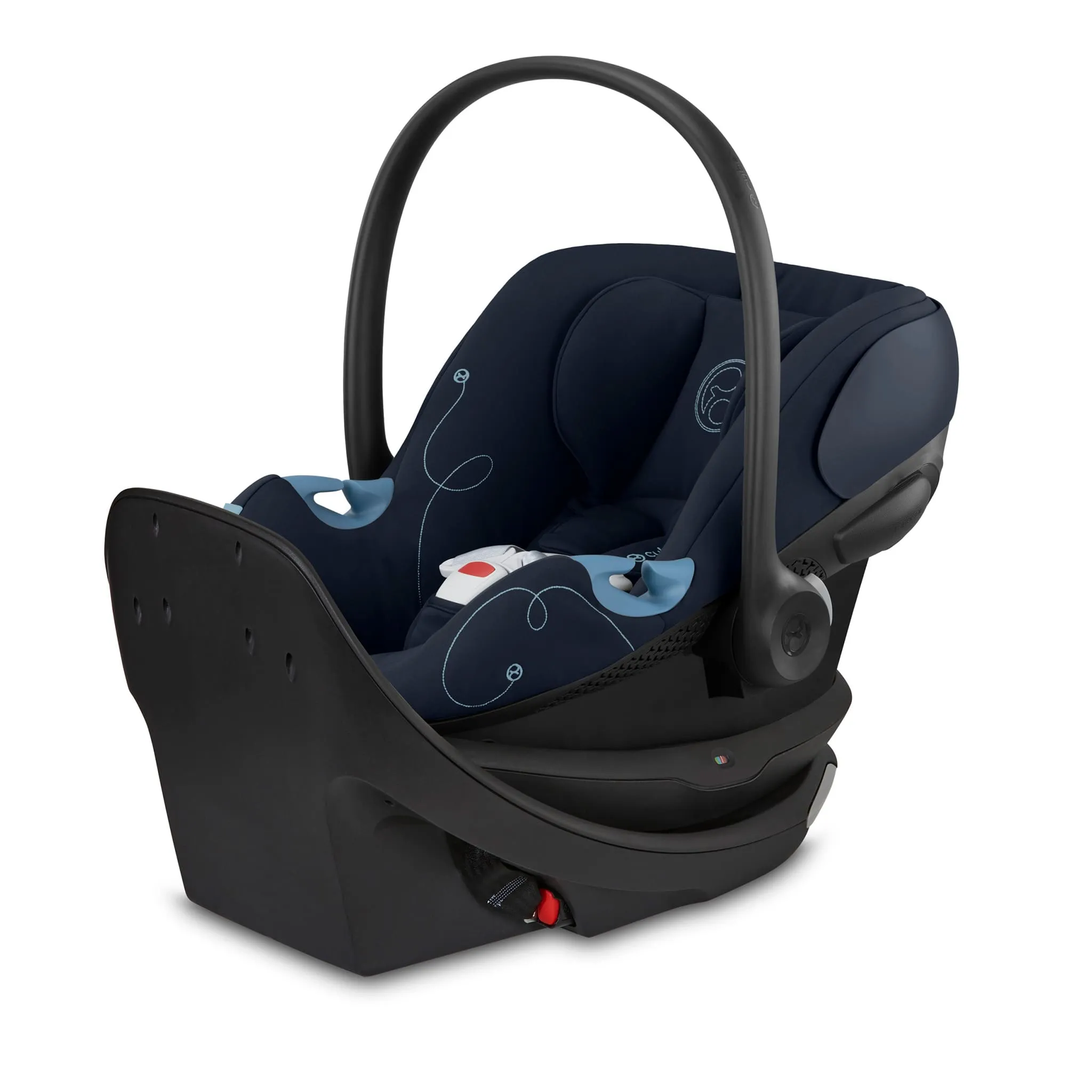 Cybex Poussette Gazelle S 2 + Siège d'Auto Aton G Swivel - Ocean Blue