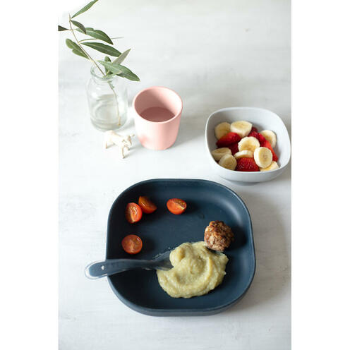 Coffret repas silicone 4 pièces Night Blue - BEABA