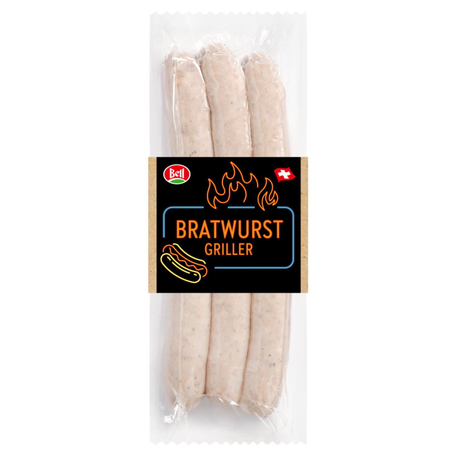 Bell Rostbratwrust 3x70g