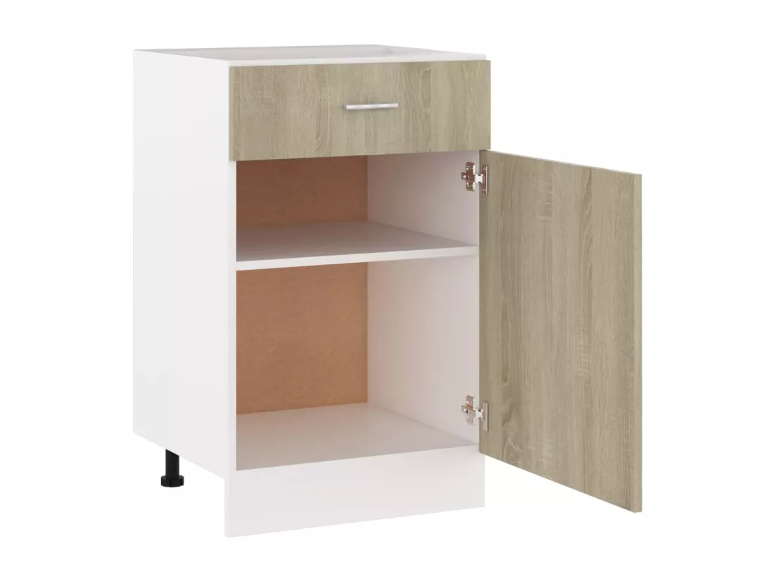 Armoire de plancher à tiroir 