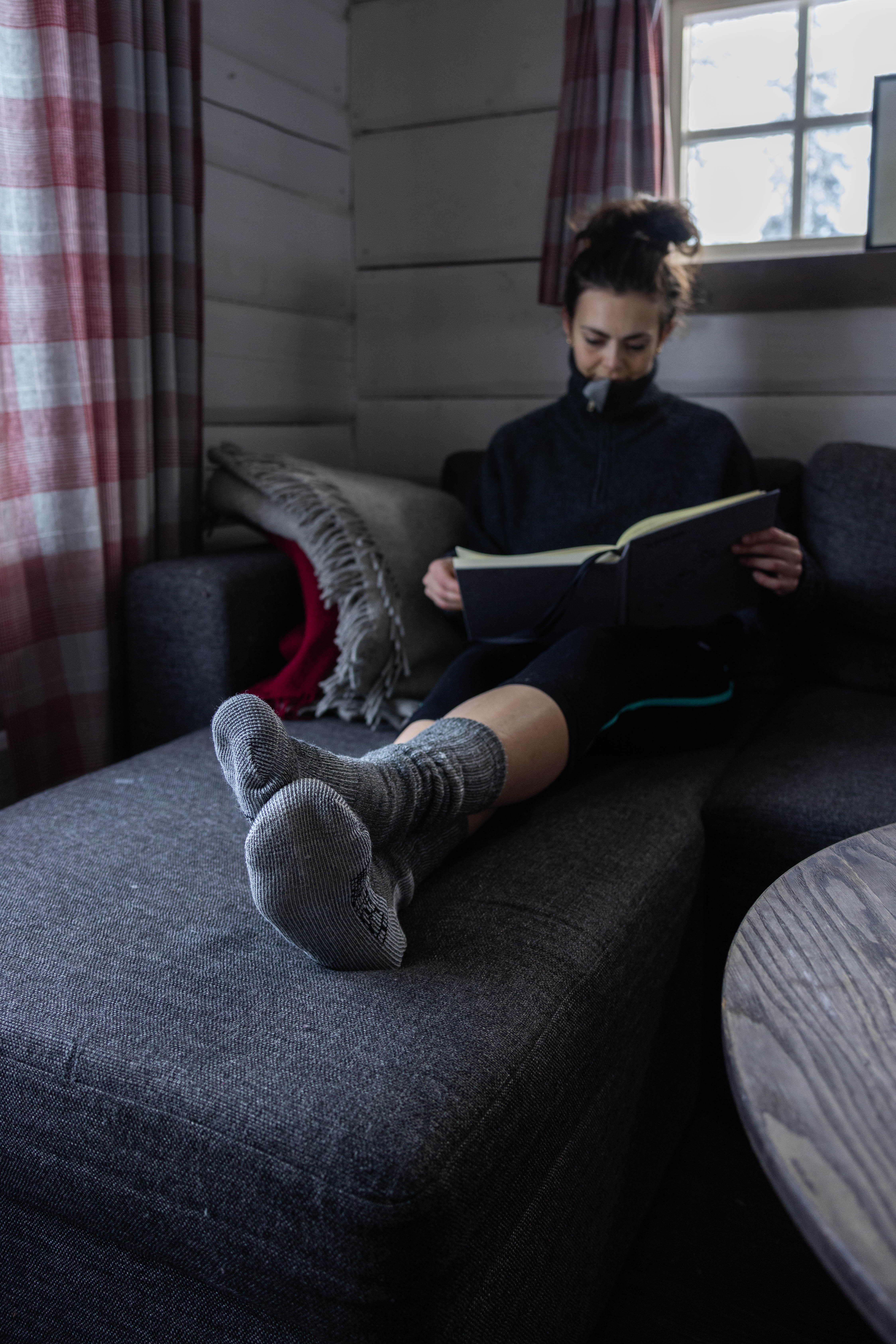 Wooltech Arctic Wool Socks<br>Tykke og varme ullsokker