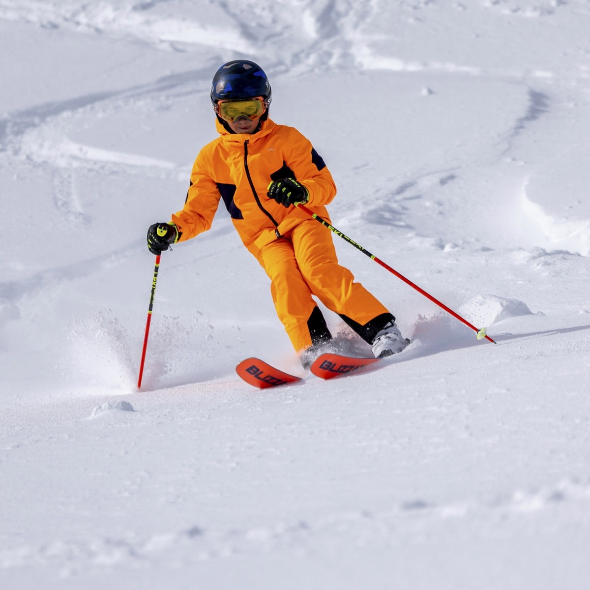 Formula Jacket Gutt Orange Spark