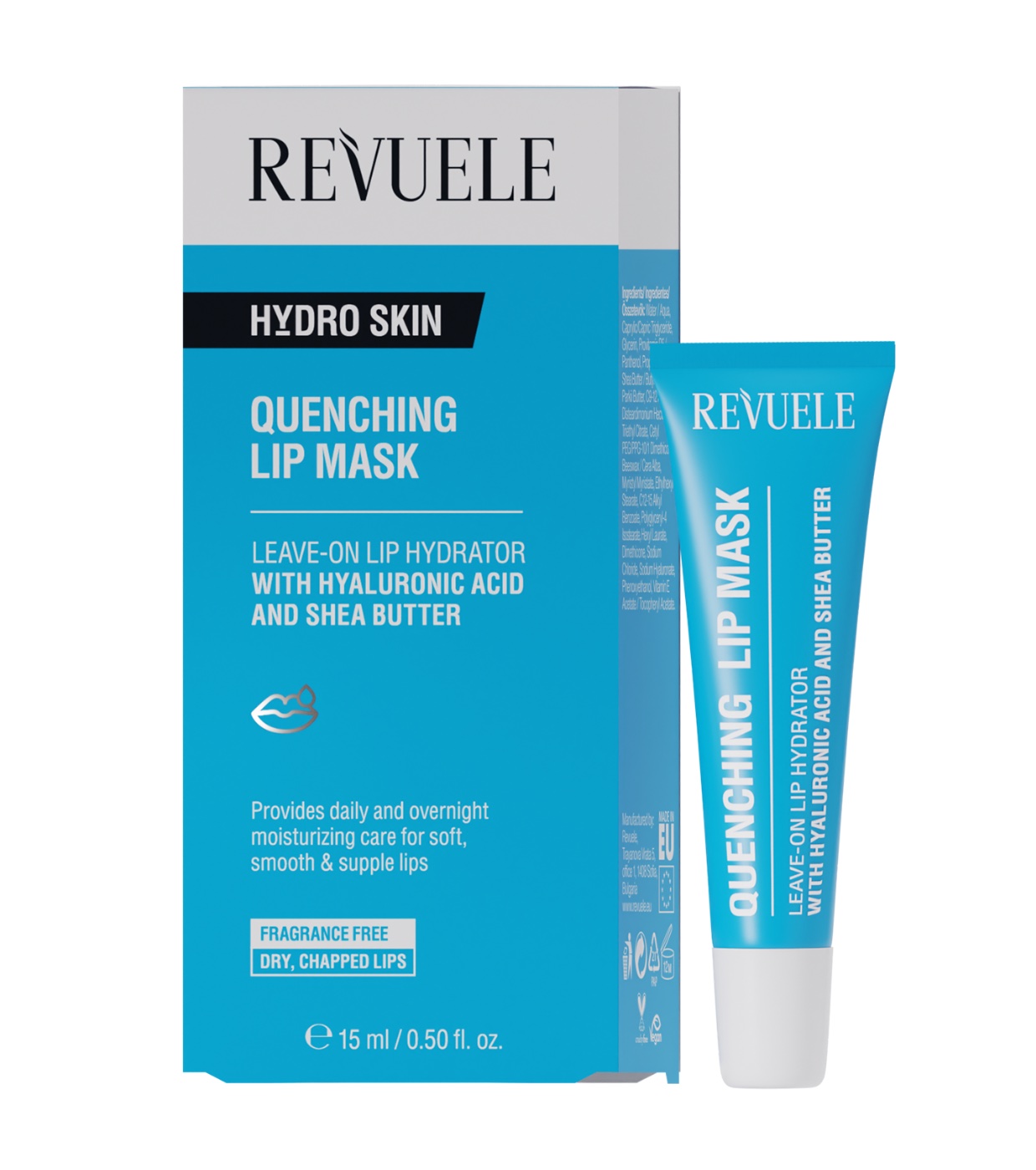 Revuele - *Hydro Skin Quenching* - Máscara labial
