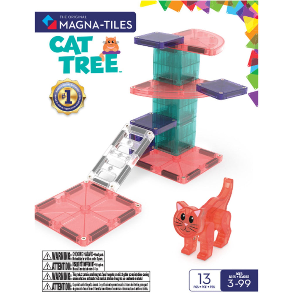 Køb Magna-Tiles® Cat Tree 13 Pcs​