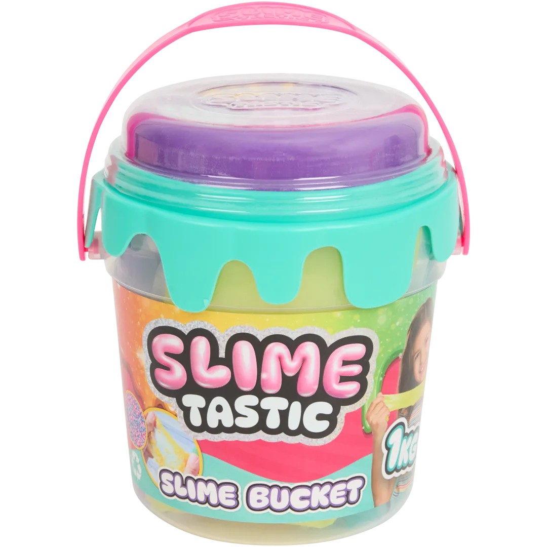 Slime Tastic slijm in emmer 1 kilo | diverse varianten