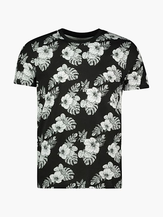 JACK & JONES T-Shirt Schwarz