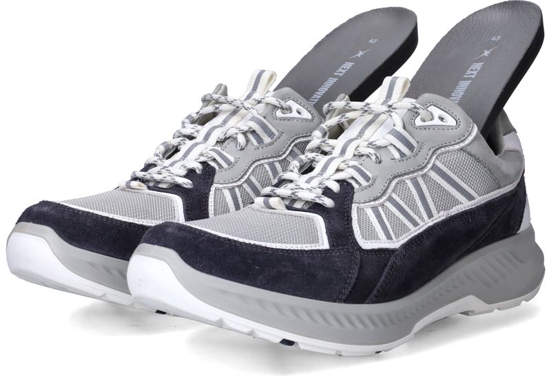 Xsensible Colorado Stretchwalker Sneakers Grijs Heren