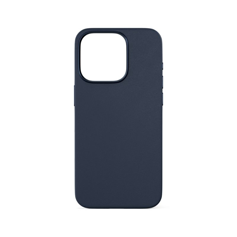 iPhone 16 Pro Max Mag  MagSafe Echtleder Hülle (91110131600001) - Blau