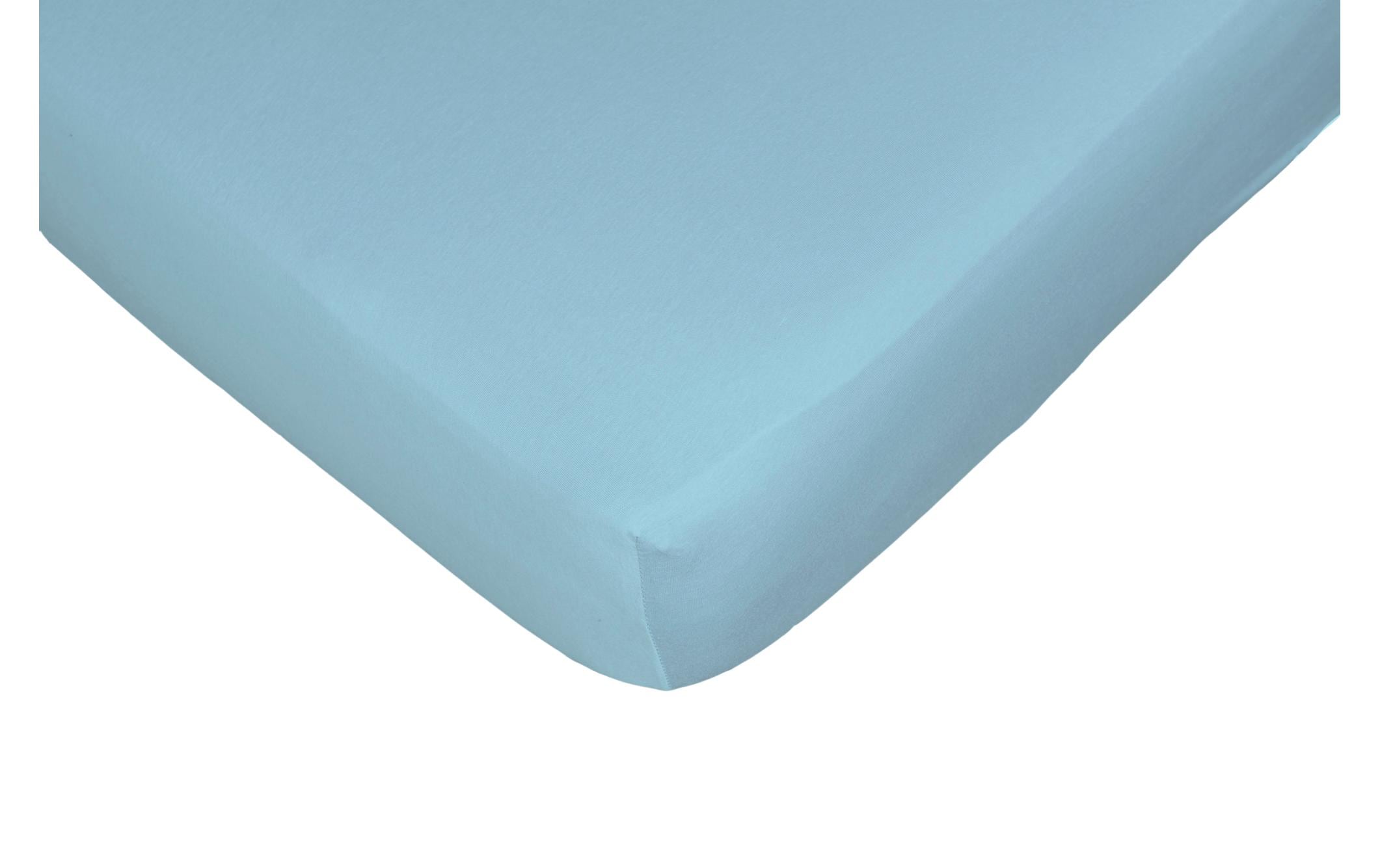 Fixleintuch Jerry 90-100 x 200 cm, HellblauBettbezug aus 100% Baumwolle