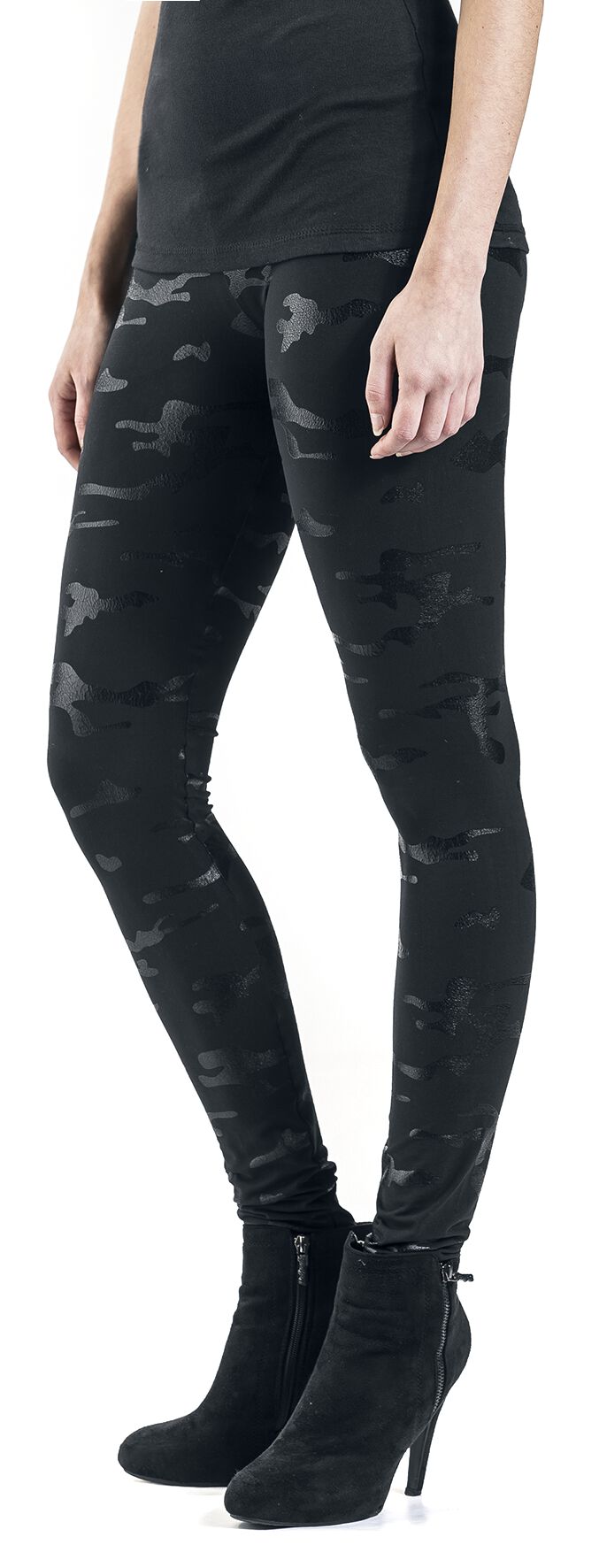 Built For Comfort | Black Premium by EMP Legging
