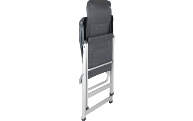 Crespo AL 237 Deluxe verstellbarer Sessel grau
