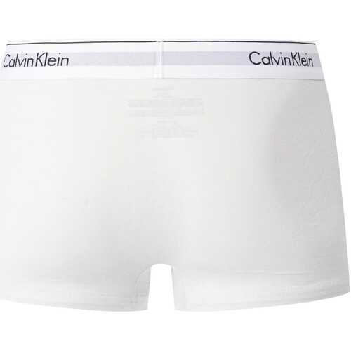 Calvin Klein Jeans - Pack De 5 Calzoncillos Modernos De Algodón Elástico Multicolor