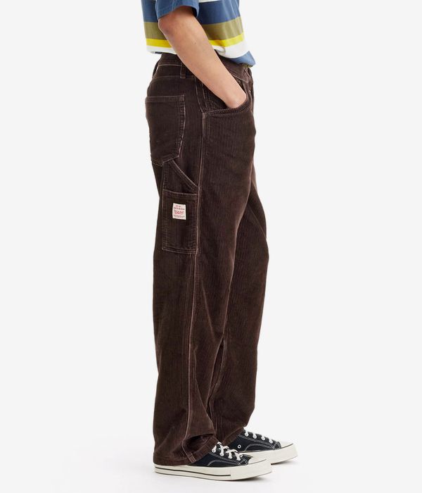 Levi's 568 Loose Straight Carpenter Hose (black coffee corduroy)