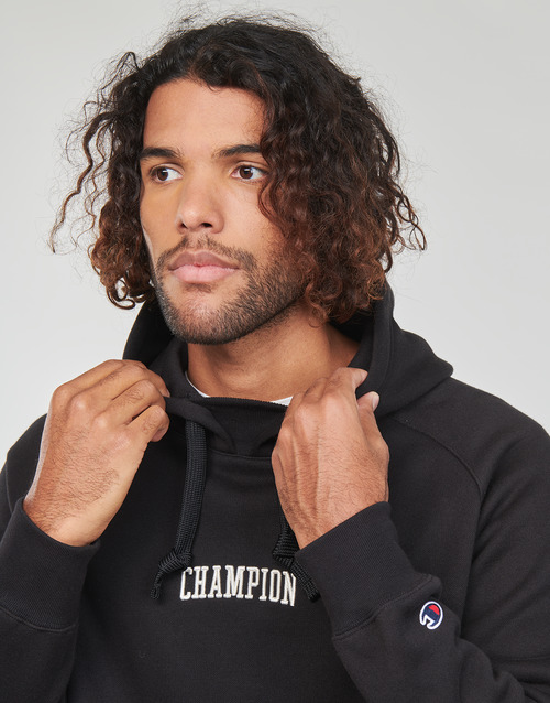 Champion - HEAVY COTTON POLY FLEECE - Noir